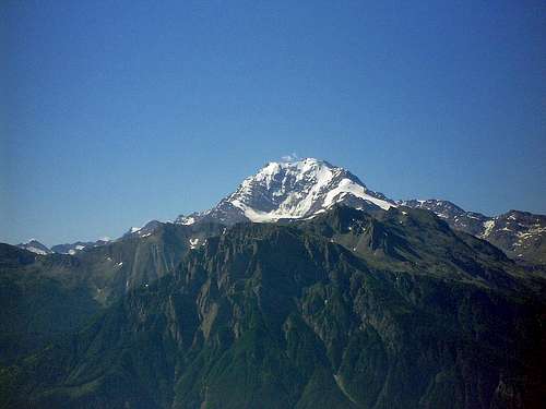 Little Glishorn and big Fletschhorn