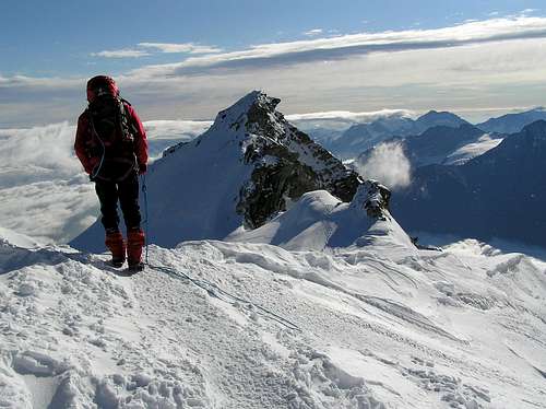 Bishorn NW flank Normal Route