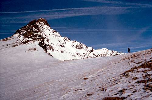 Wetterhorn's South ridge