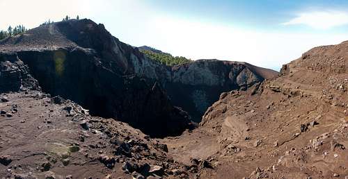 Crater del Hoyo Negro