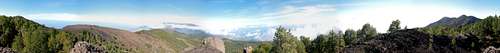 360° summit panorama Pico Nambroque