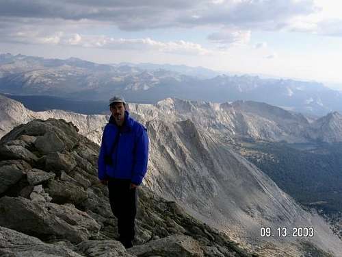 on the summit, september 2003