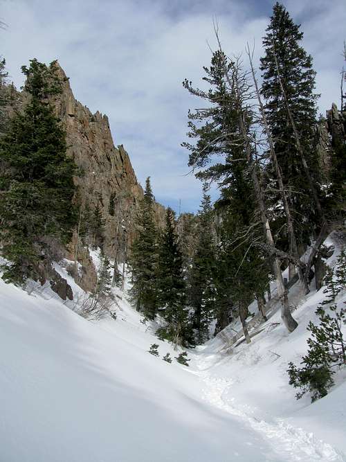 Snowshoeing the Forsyth approach to Signal Peak