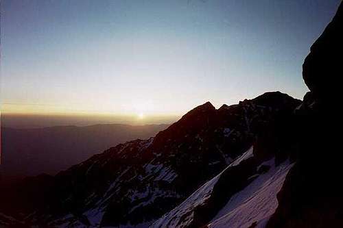 Mt. Williamson by sunrise...