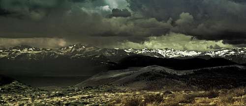 Storm of the Eastern Sierras