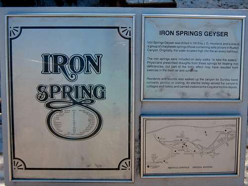 About Iron Spring