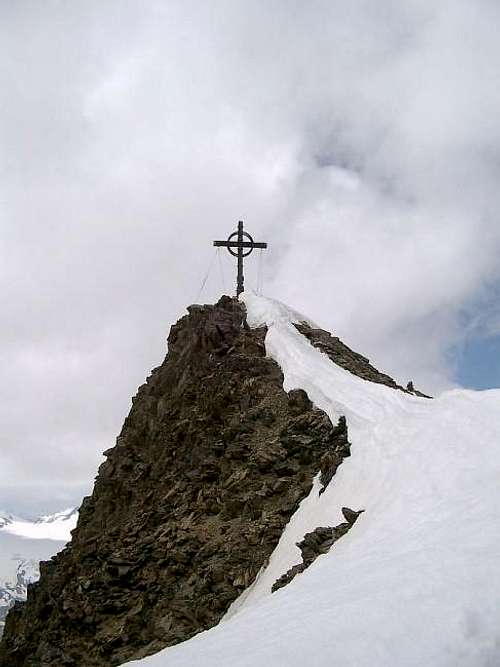 Summit of Kreuzspitze