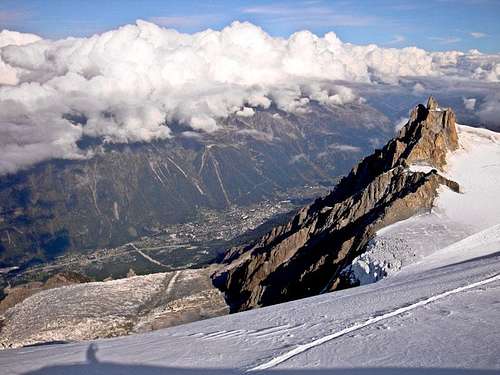 Aiguille du Midi, Chamonix, Aiguilles Rouges