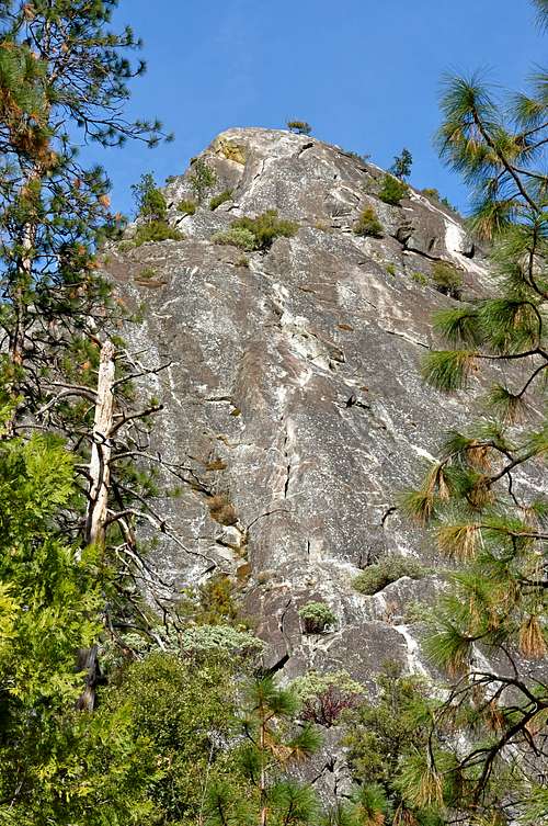 Manure Pile Buttress/Ranger Rock