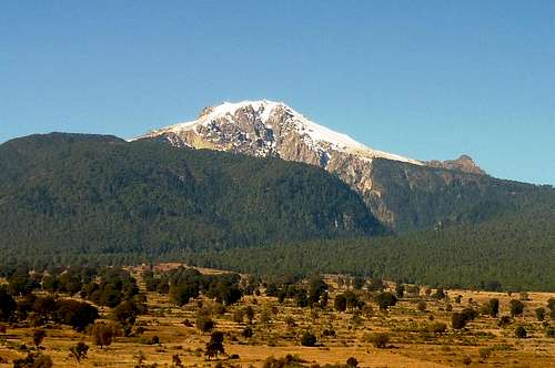 View from Cerro Xalapazco
