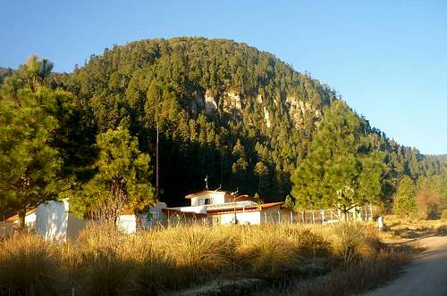 Cerro El Filete and the research station
