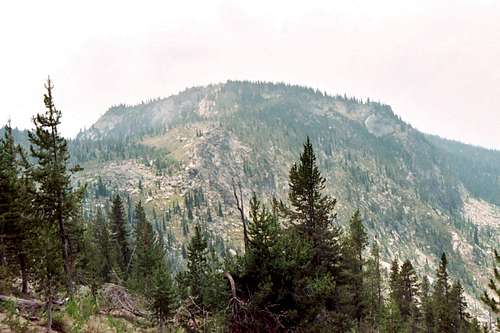 North Side of Elk Mountain