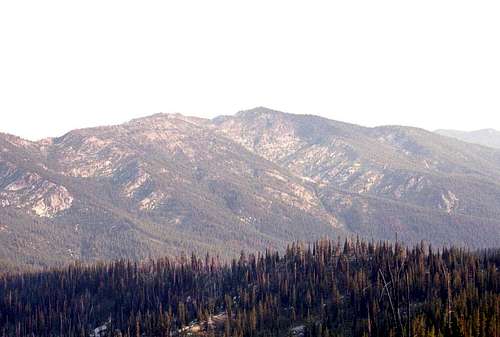 Elk Mountain from the Northwest