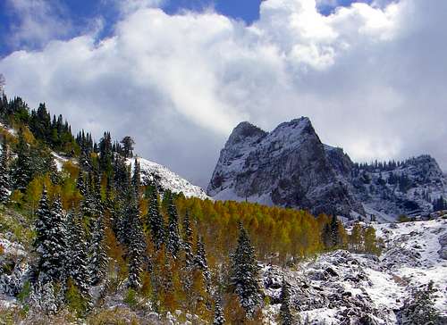 Some Fall Colors and Sundial Peak 