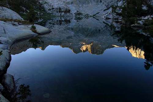 Colby Lake Reflection