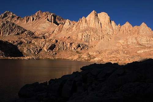 Sky Blue Lake