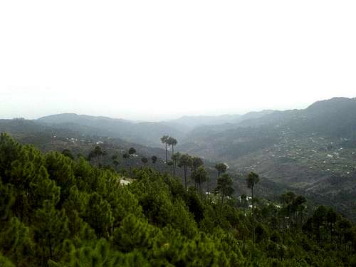 Murree Hills, Pakistan