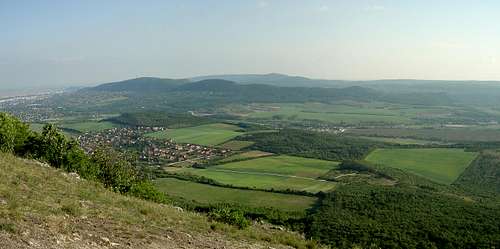Buda Hills from Nagy-Kevély