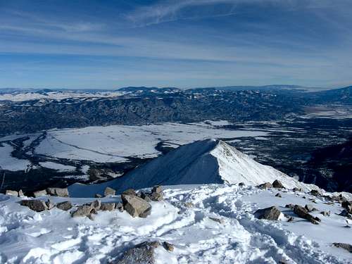 East from Mt. Princeton