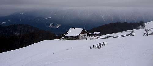 The shepard refuge from Zamora (Baiului)