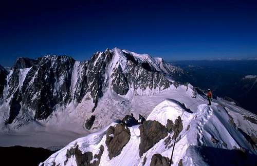 The Droites and the Aiguille...