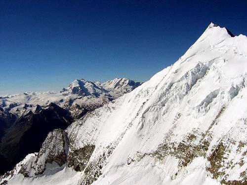 Mont-Rose (4 634 m) et...