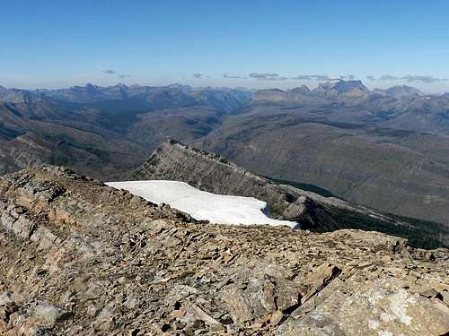 summit views - heaven's peak