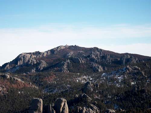 Harney from sylvan peak