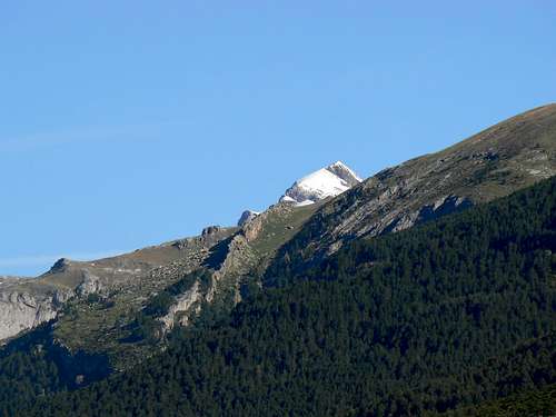Monte Perdido from Comodoto.