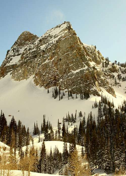 Winter Hike to Lake Blanche 2010