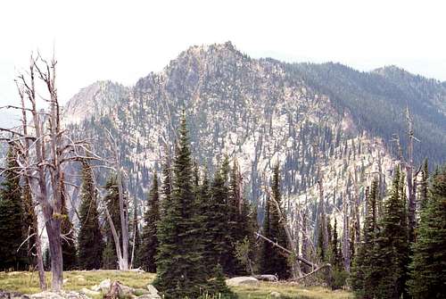 Rocky Peak From the North