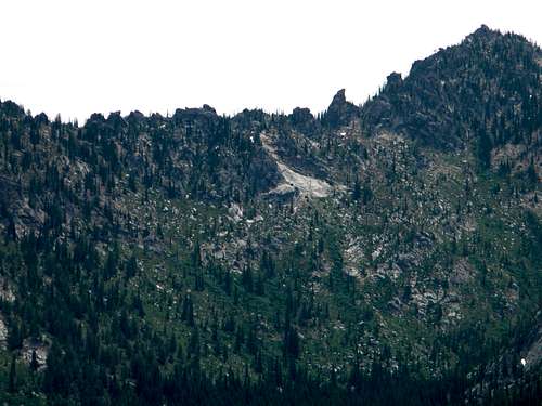 Rocky Peak from the Northwest