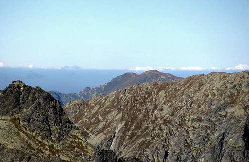 Czerwone Wierch and slopes of Miedzane