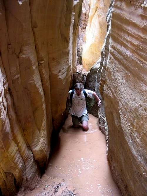 First recorded descent of South Fork Magic Chamber