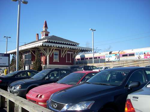 Swampscott train station
