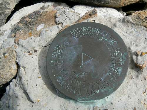 Rookery Mountain Survey Monument