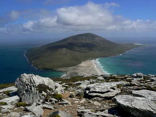 Hiking in the Falkland Islands