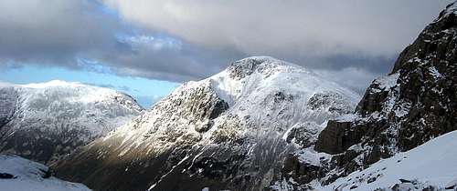 Great Gable and Kirk Fell