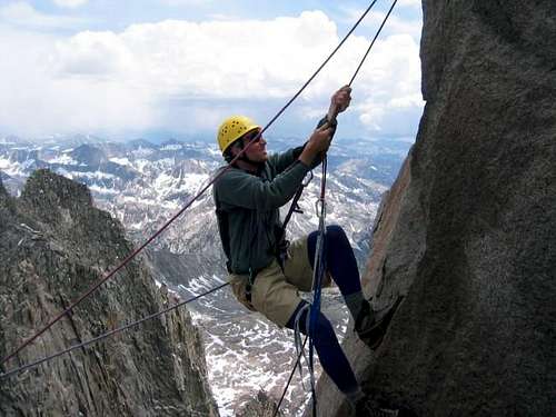 Fellow climbers doing the...