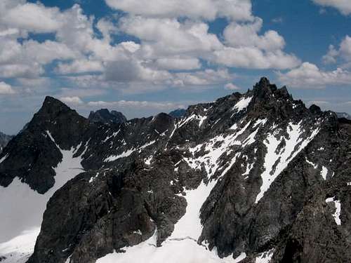 The Palisade Range, from...
