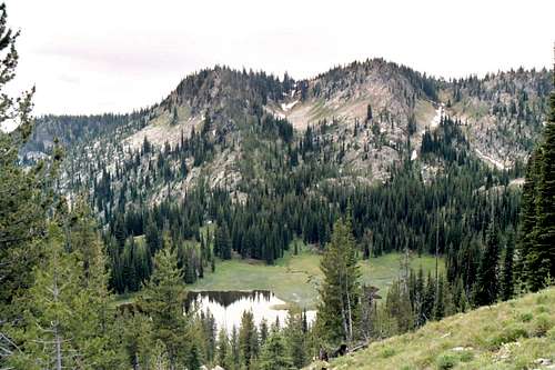 Hanover Mountain and Indigo Lake