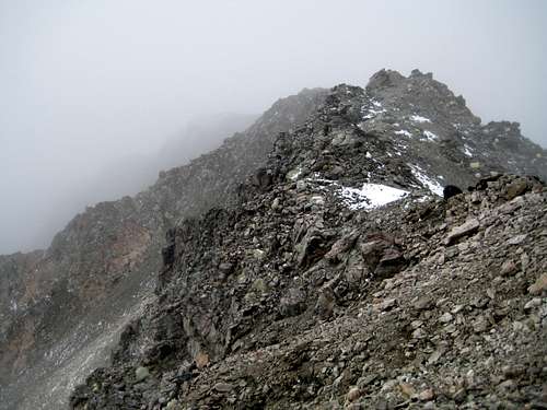 Mt Angelus Summit Ridge