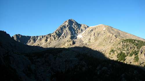 Mt of the Holy Cross, North Ridge