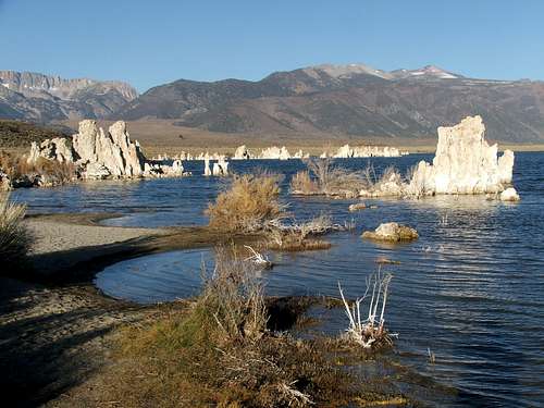 Mono Lake tufa