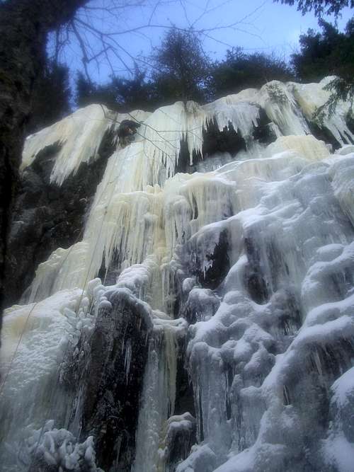 Adirondacks Ice