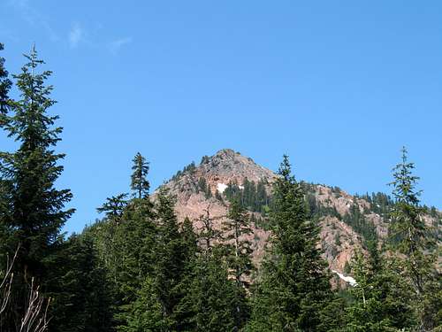 Red Mountain from Commonwealth Creek