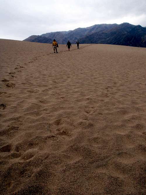 Sand Walk
