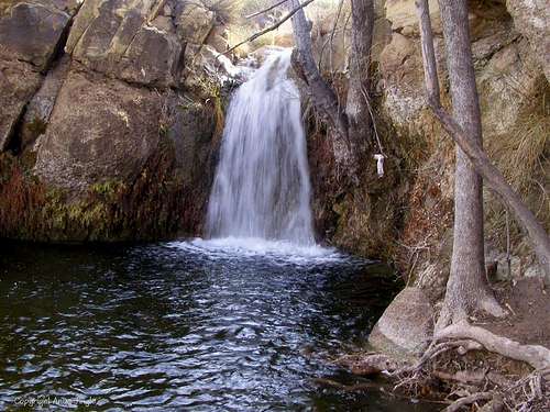 First Creek Falls