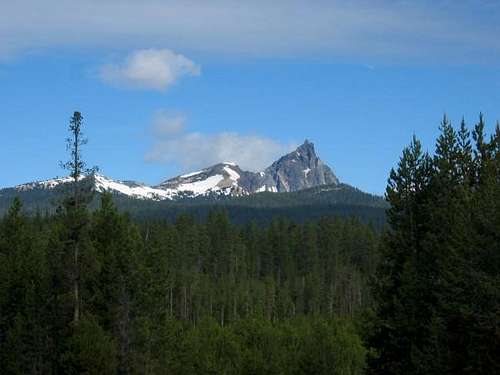 Mt. Thielsen from the SE- 3...