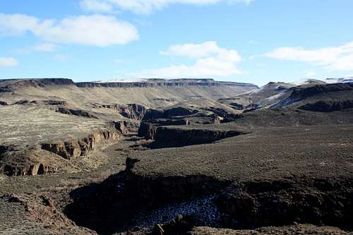 Whitehorse Creek Canyon